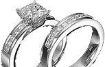 Diamond Ring Sets